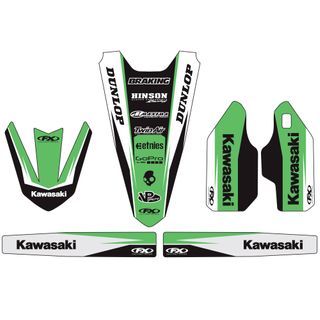 Factory Effex Trim Kit Kawasaki Kx250F/450F 06-08