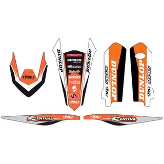 Factory Effex Trim Kit Ktm Sx125-450F 2016