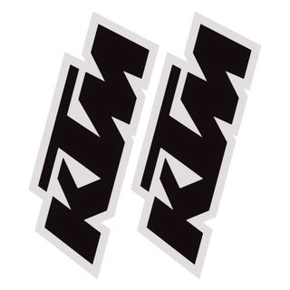 Factory Effex Fork/Swingarm Stickers Ktm Black