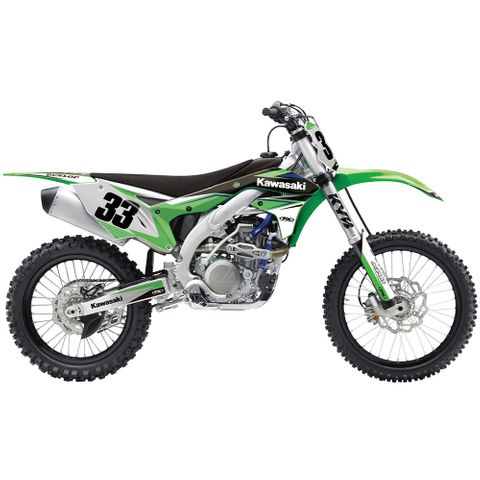 20-01116 KAWASAKI KX125/250 EVO 14 SHROUD KIT