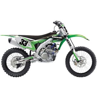 Factory Effex Evo 14 Shroud Kit Kawasaki Kx125/250 03-08