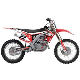 Factory Effex Evo 14 Shroud Kit Honda Cr125 95-97