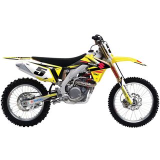 Factory Effex Evo 14 Shroud Kit Suzuki Rmz250 07-09