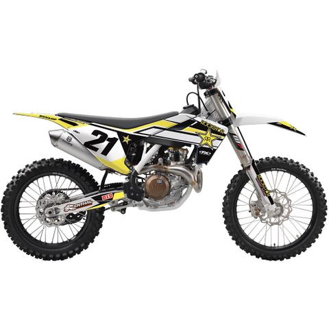 20-14620 TC250 2016 ROCKSTAR SHROUD KIT