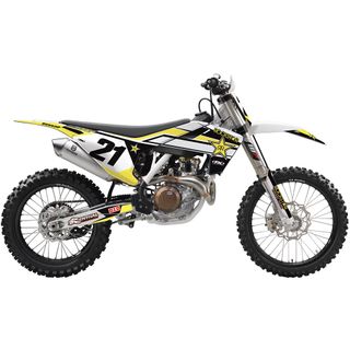 Factory Effex Shroud Kit Rockstar Husqvarna Tc250 2016