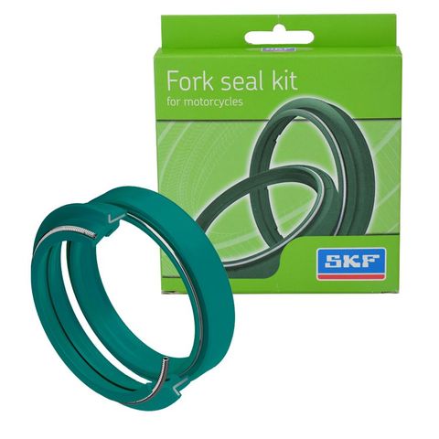 Skf Fork Seals Kit Tech Suspension 39Mm Green