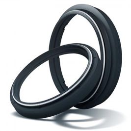 SKF-KITB-43W WP FORK SEAL KIT (OIL & DUST), BLACK