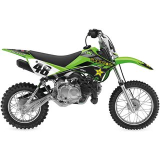 Factory Effex Pit Bike Kits Rockstar Kawasaki Klx110 2010-16