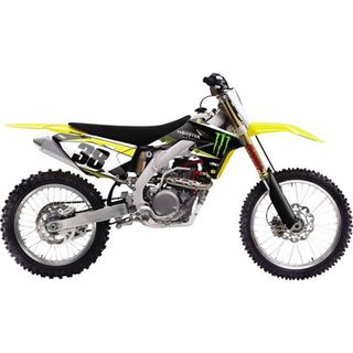 Factory Effex Shroud Kit Monster Suzuki Rmz250 2007-09