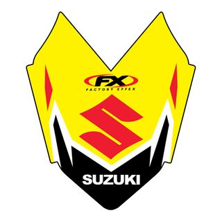 Factory Effex Front Fender Suzuki Rmz250/450 08-10