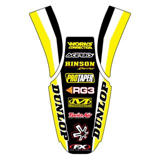 Factory Effex Rear Fender Suzuki Rmz450 08-10