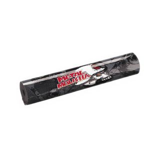 Factory Effex Round Mini Bar Pad Metal Mulisha Black Grey/Red