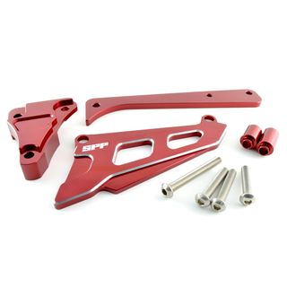 SPP-AFSC-25 FRONT SPROCKET CVR BETA RED