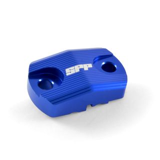 SPP-ABLC-08 SPP BRAKE LINE CLAMP BLUE