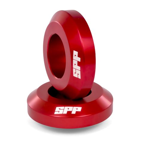 Spp Rear Wheel Spacer Honda Cr125-450R/X Red