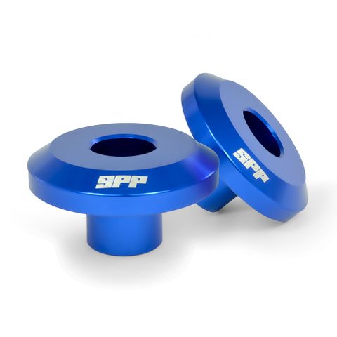 SPP-AFWS-06B FAST REAR WHEEL SPACER SXF 11-12 BLUE