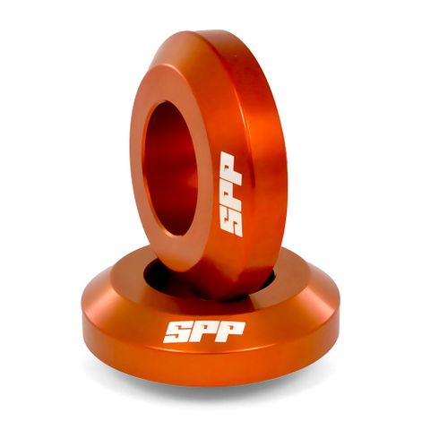 Spp Wheel Spacer Various Ktm Husqvarana 125-450 Orange