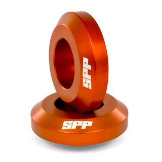 Spp Rear Wheel Spacer Various Ktm Husqvarana 125-450 Orange