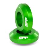 Spp Rear Wheel Spacer Kawasaki Kx125-450F Green