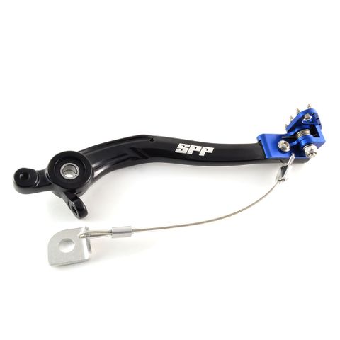 SPP-ASB-168B REAR BRAKE PEDAL FE250/350 2017 BLUE