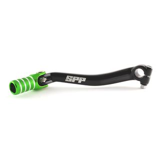 Spp Gear Lever Kawasaki Klx450 Kx450F Green