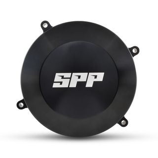 Spp Clutch Cover Sherco 250-450Se/Sef Black