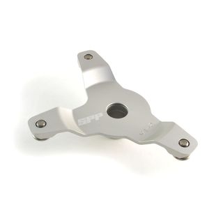 Spp Disc Guard Mount Honda Crf150R Silver