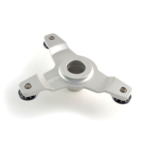 Spp Disc Guard Mount Sherco 250-450Se/Sef Silver