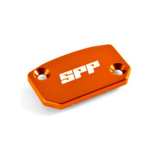 Spp Front Reservoir Cap Various Ktm Husqvarna Sherco 125-510 Orange