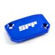 SPP-ASFRC-14B FRONT RES CAP TE125/250/300 12-14 BLUE