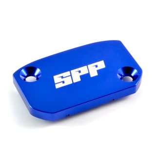 Spp Front Reservoir Cap Various Ktm Husqvarna 125-500 Blue