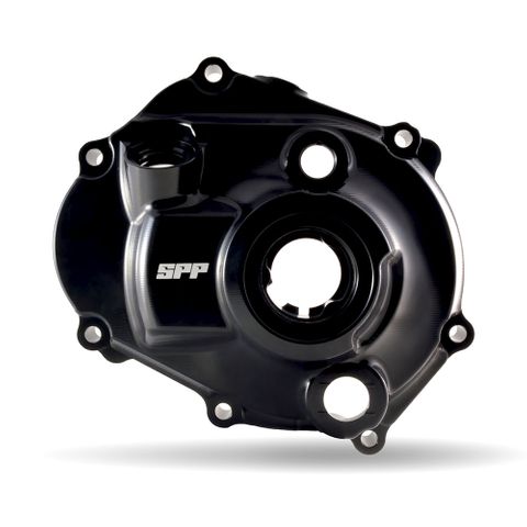 Spp Ignition Cover Yamaha Yz250F Black