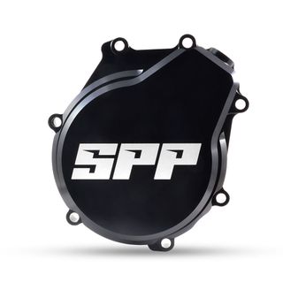 Spp Ignition Cover Ktm 450Sxf/Xcf Husqvarna Fc/Fs/Fx450 Black