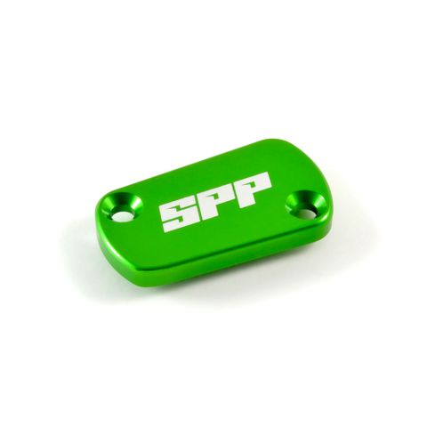 Spp Clutch Reservoir Cap Kawasaki Kx450 Green