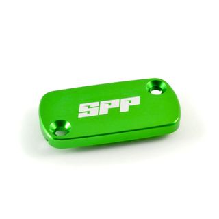 Spp Front Reservoir Cap Kawasaki Kx450 Green