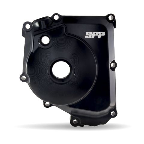 Spp Ignition Cover Suzuki Rmz450 Black