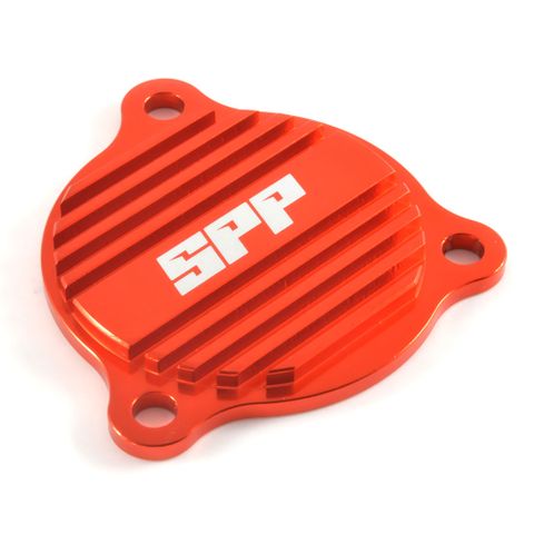 Spp Oil Pump Cover Various Ktm Husqvarna 250-530 Orange