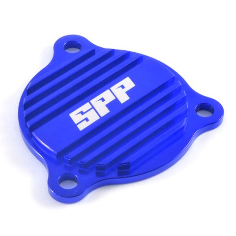 Spp Oil Pump Cover Various Ktm Husqvarna 250-530 Blue