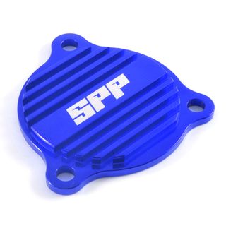 Spp Oil Pump Cover Various Ktm Husqvarna 250-530 Blue