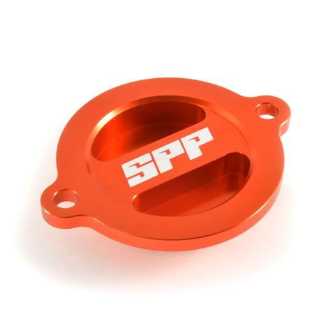 Spp Oil Filter Cover Various Ktm Husqvarna 390-1290 Orange