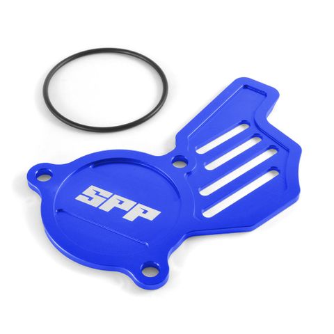 SPP-ASOT-377B OIL PUMP COVER FC 450 16-19 BLUE