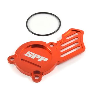 Spp Oil Pump Cover Various Ktm Husqvarna 250-350 Orange