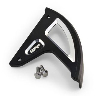 Spp Rear Disc Guard Kawasaki Kx250-450F Black