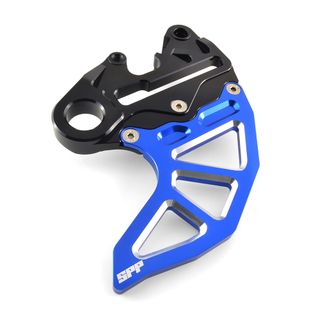 Spp Rear Disc Guard Sherco 250-450Ser/Sef/R Blue