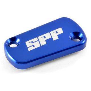 Spp Rear Reservoir Cap Suzuki Rm125-250 Rmz250-450 Blue