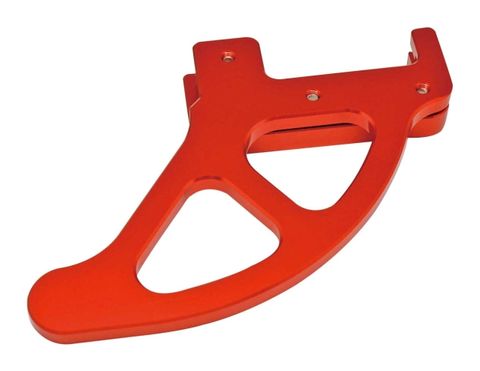 Spp Rear Disc Guard Various Ktm Husqvarana Orange