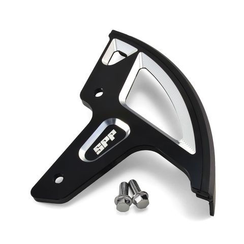 Spp Rear Disc Guard Honda Crf250-450R/Rx Black