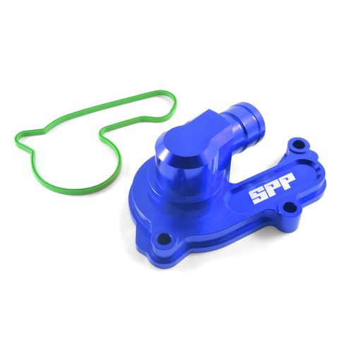 SPP-ASWC-02B WATER PUMP COVER FC250 16-19 BLUE