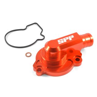 Spp Water Pump Cover Ktm 125-150Sx/Xcw Orange