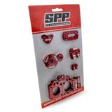 SPP-CPK-110 BLING KIT CRF250 18-20 RED